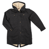 TOUGH DUCK Veste doublée en sherpa pour femme WJ20