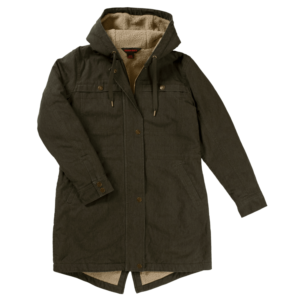 Women sherpa lined online jacket