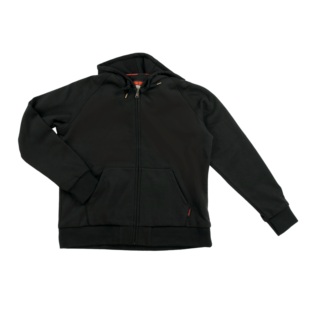 Tough Duck Sweat à capuche zippé pour femme WJ36