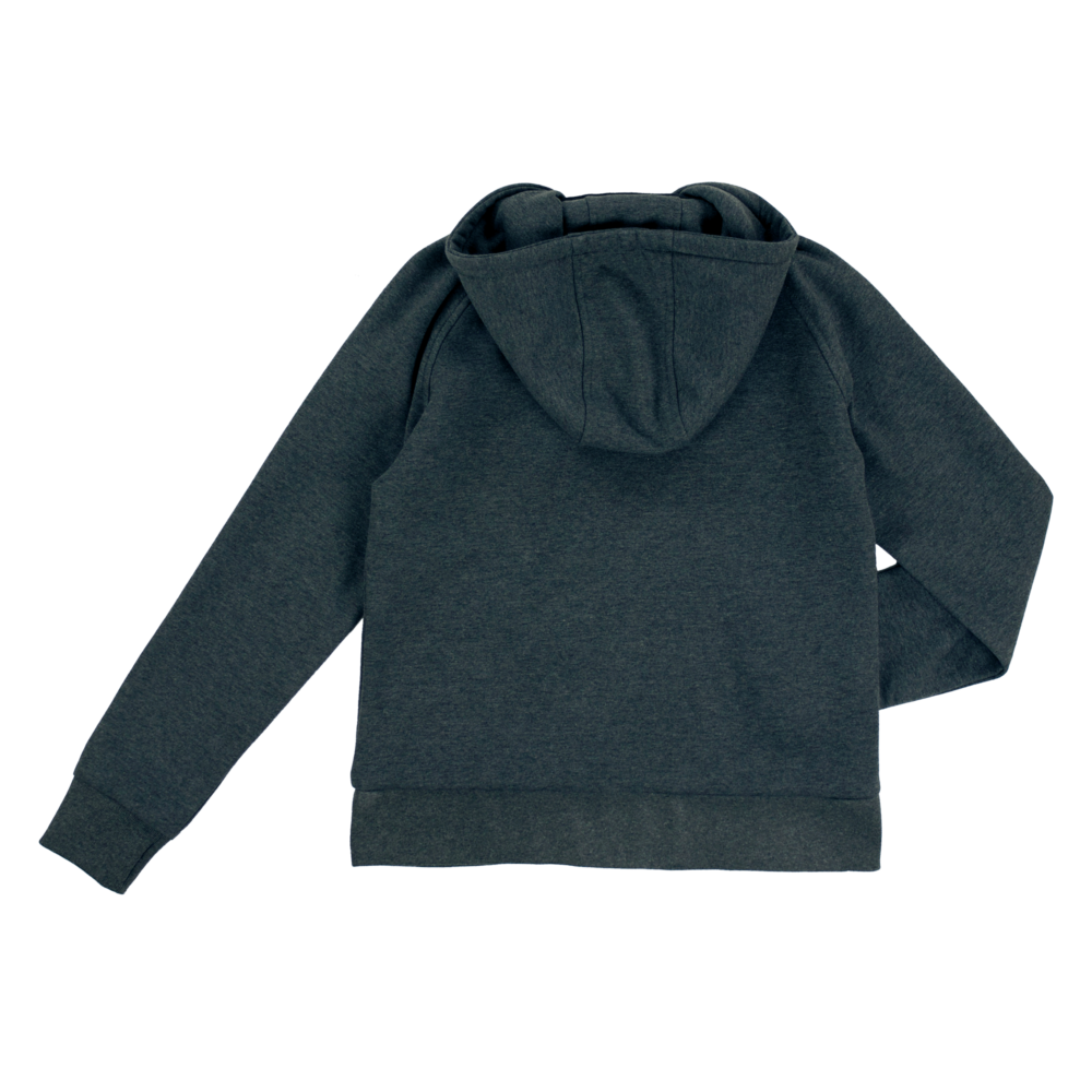 Tough Duck Sweat à capuche zippé pour femme WJ36