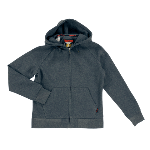 Tough Duck Sweat à capuche zippé pour femme WJ36