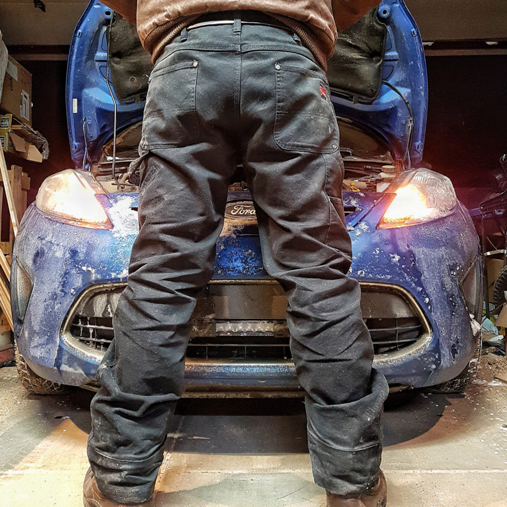 Tough Duck Washed Duck Pant - WP02