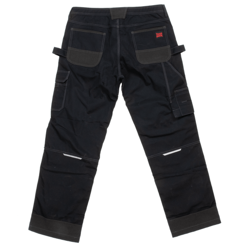 Men's Rubber Cargo Pants With Front Back & Side Pockets