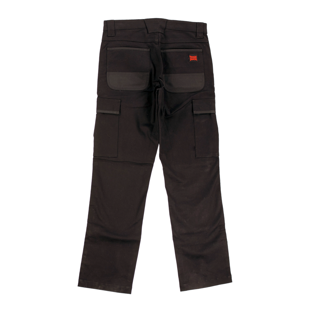 Tough Duck Pantalon cargo extensible à 360° pour femme WP10