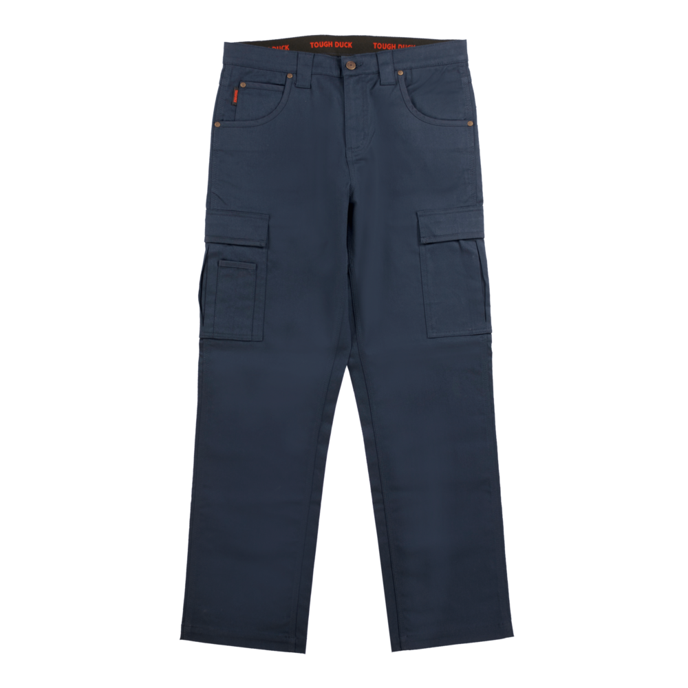 Tough Duck Pantalon cargo extensible à 360° pour femme WP10