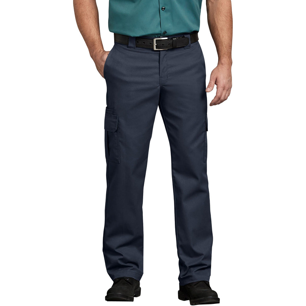 Dickies FLEX Regular Fit Straight Leg Cargo Work Pants - WP595