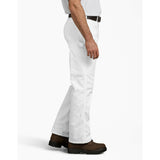 Dickies FLEX Relaxed Fit Straight Leg Painter Pants - WP823WH