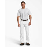 Dickies FLEX Relaxed Fit Straight Leg Painter Pants - WP823WH