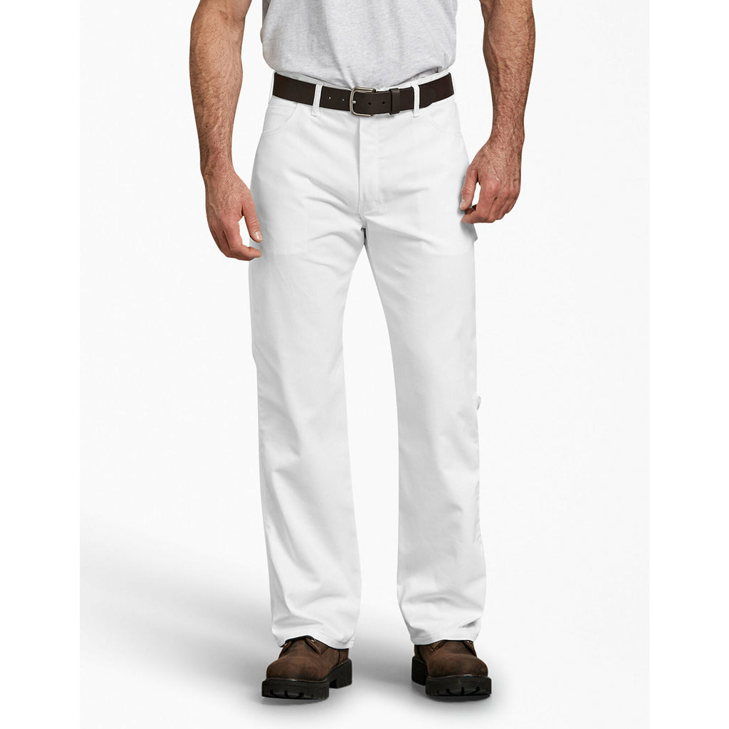 Dickies FLEX Relaxed Fit Straight Leg Painter Pants - WP823WH