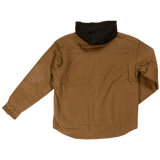 Tough Duck Jac-shirt en toile doublée de sherpa WS03