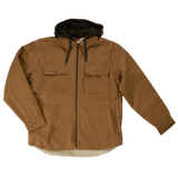 Tough Duck Sherpa Lined Duck Jac-Shirt WS03