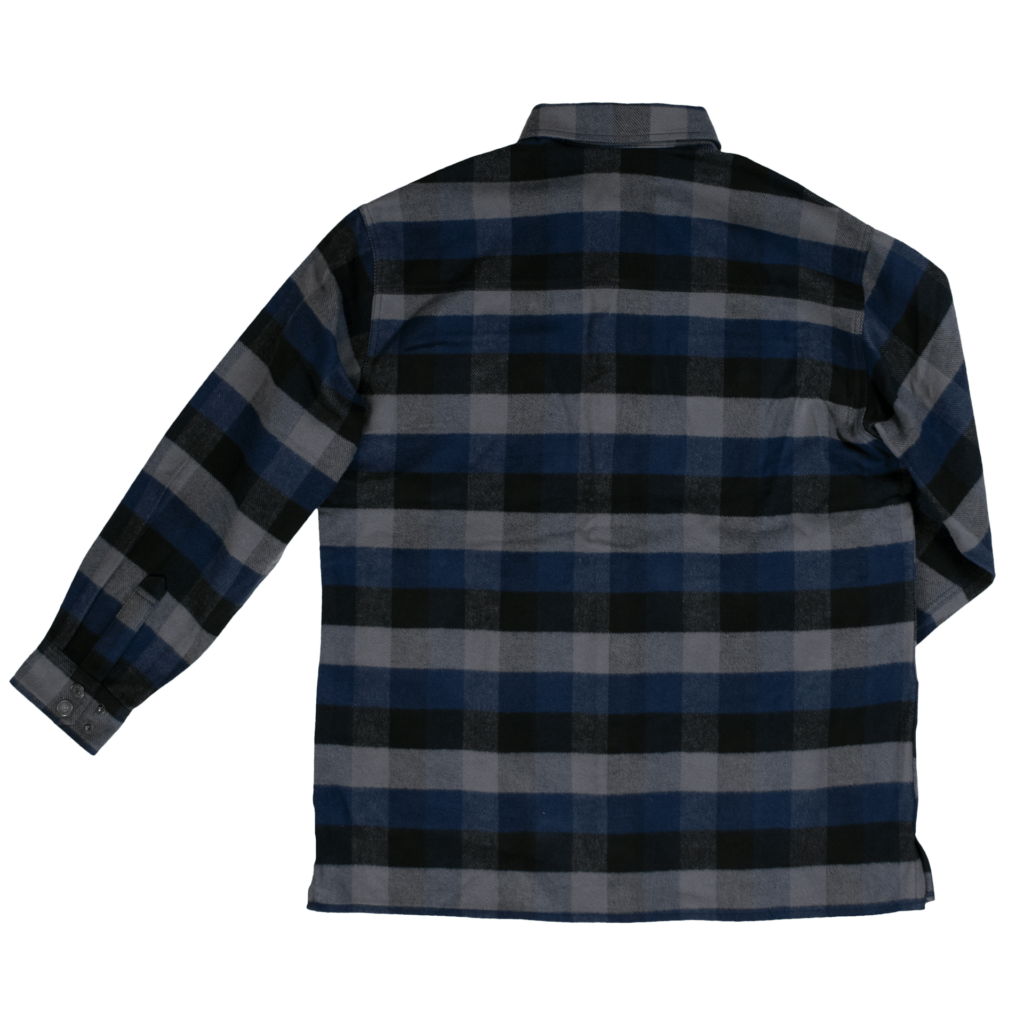Tough Duck Jac-chemise en flanelle contrecollée Sherpa WS15