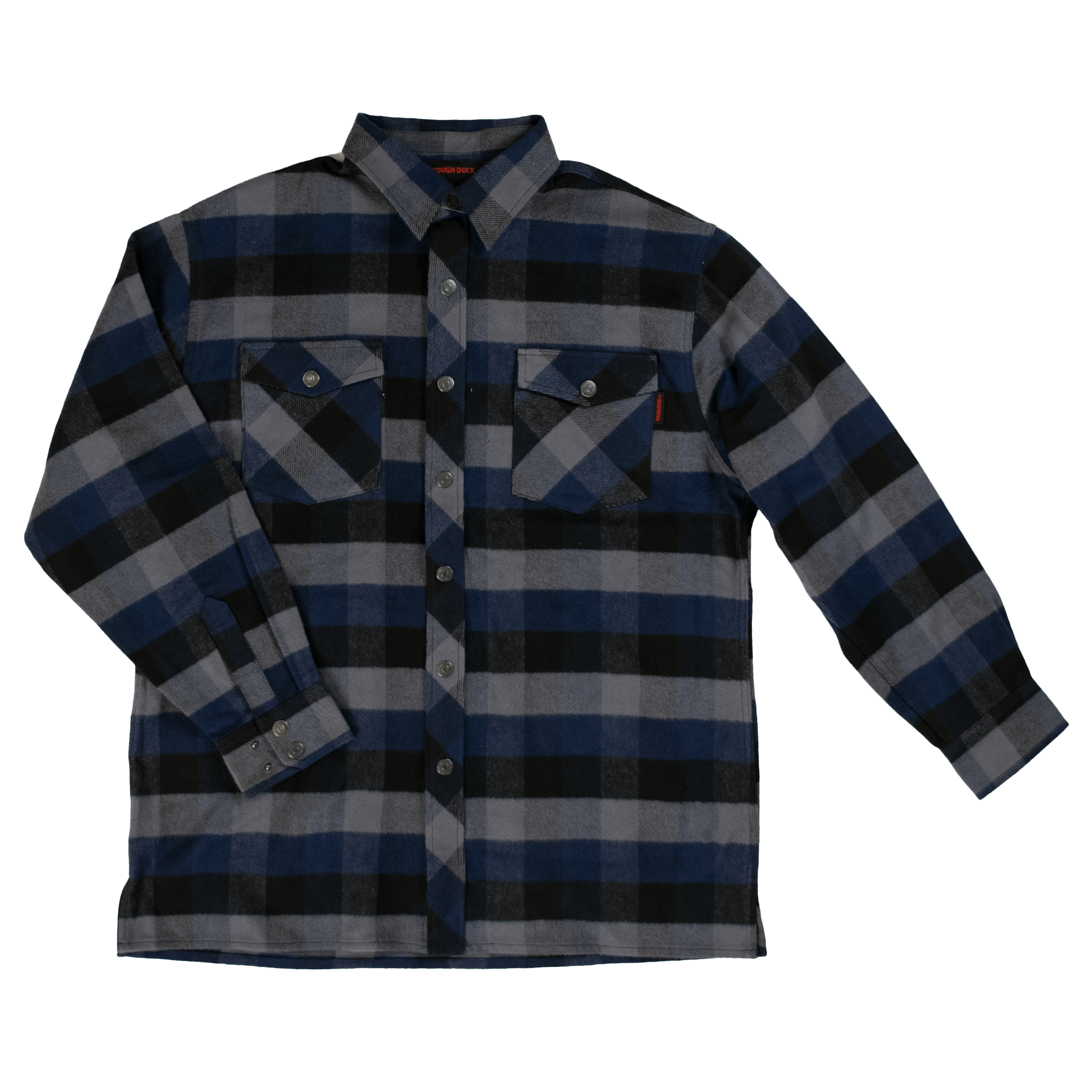 Tough Duck Jac-chemise en flanelle contrecollée Sherpa WS15