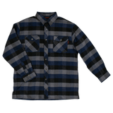 Tough Duck Flannel Overshirt WS04