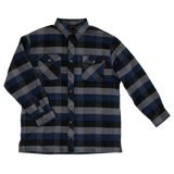 Tough Duck Jac-chemise en flanelle contrecollée Sherpa WS15