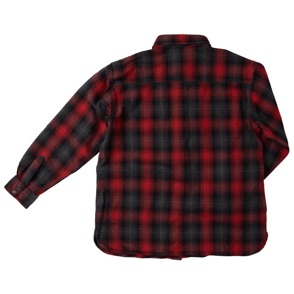Tough Duck Jac-chemise en flanelle contrecollée Sherpa WS15