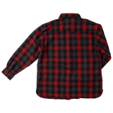 Tough Duck Jac-chemise en flanelle contrecollée Sherpa WS15