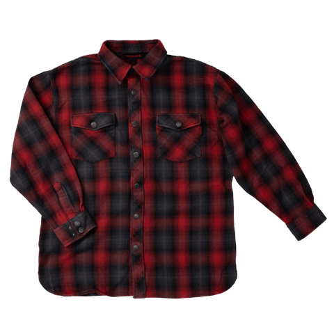 Tough Duck Flannel Overshirt WS04