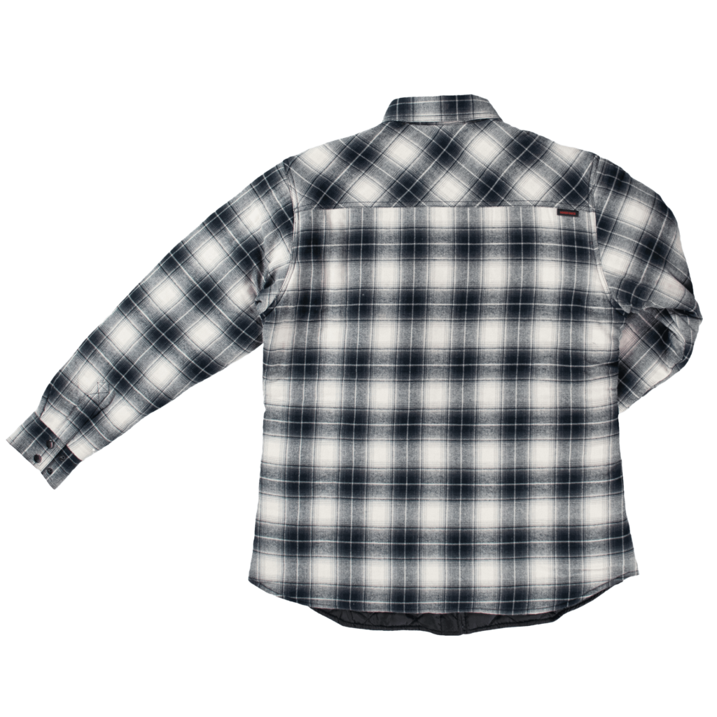 Tough Duck Women’s Quilt-Lined Flannel Shirt WS11