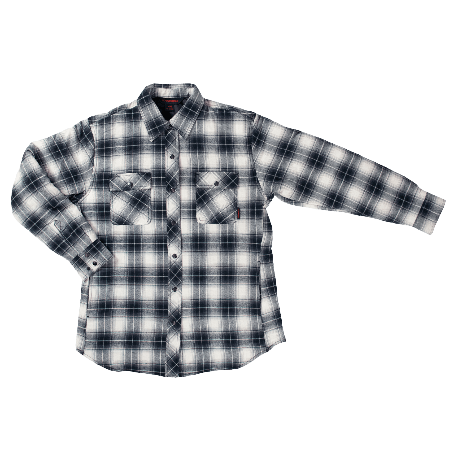 Tough Duck Women’s Quilt-Lined Flannel Shirt WS11