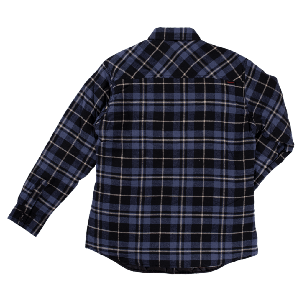 Tough Duck Women’s Quilt-Lined Flannel Shirt WS11