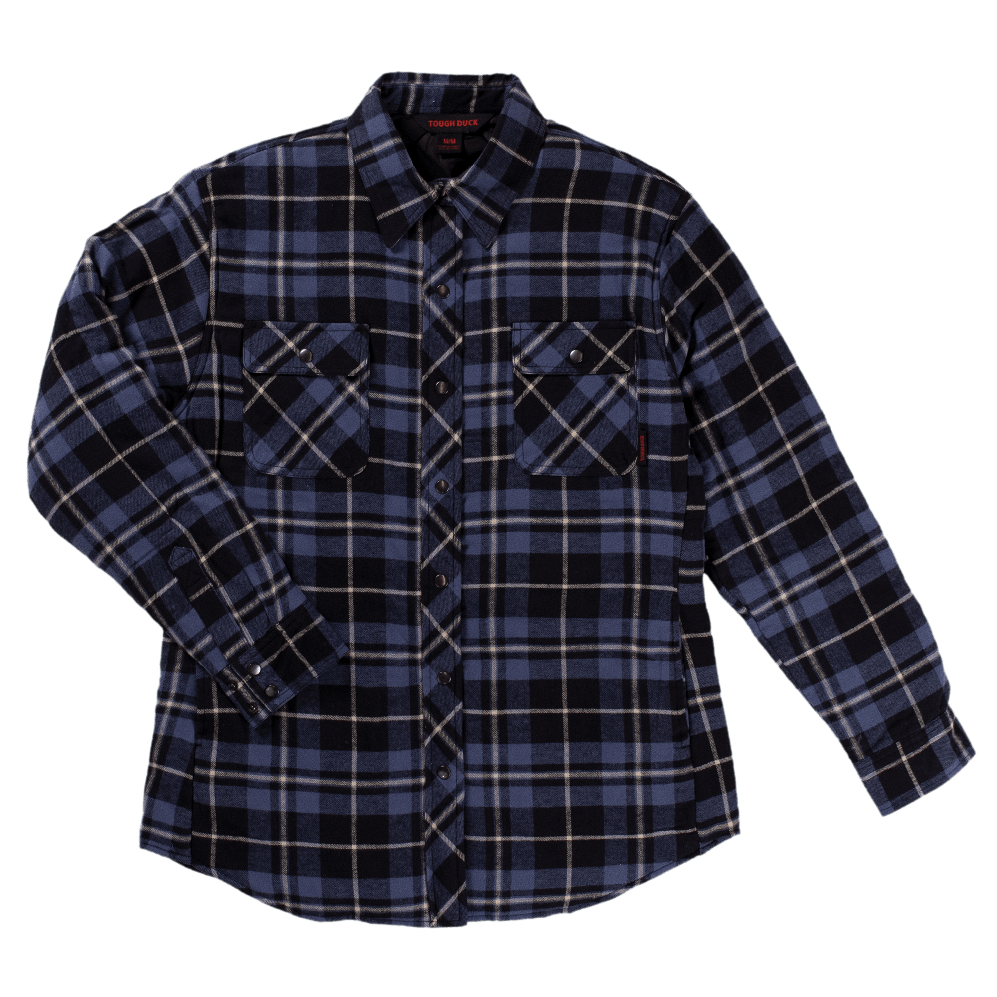 Tough Duck Women’s Quilt-Lined Flannel Shirt WS11