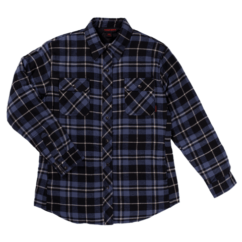 TOUGH DUCK Women s Quilt Lined Flannel Shirt WS11 WORK N WEAR