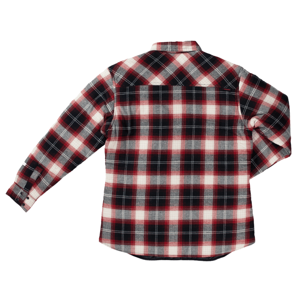 Tough Duck Women’s Quilt-Lined Flannel Shirt WS11