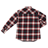 TOUGH DUCK Women’s Quilt-Lined Flannel Shirt WS11