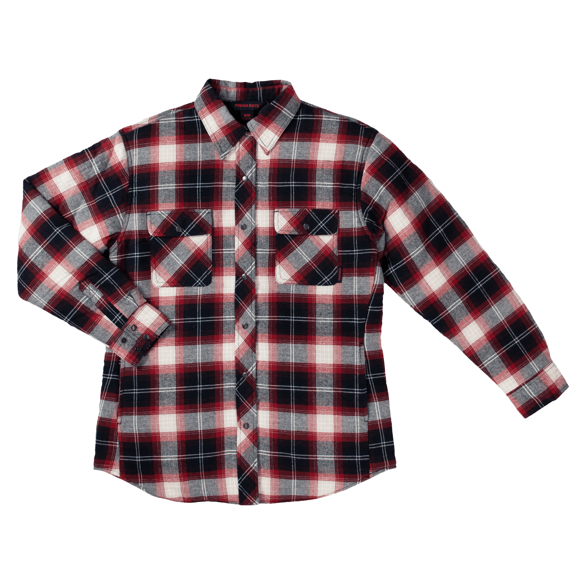 Tough Duck Women’s Quilt-Lined Flannel Shirt WS11