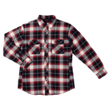 Tough Duck Women’s Quilt-Lined Flannel Shirt WS11