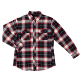 TOUGH DUCK Women’s Quilt-Lined Flannel Shirt WS11