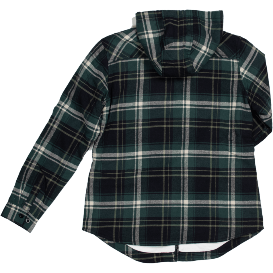 TOUGH DUCK Flanelle doublée peluche pour femme WS12