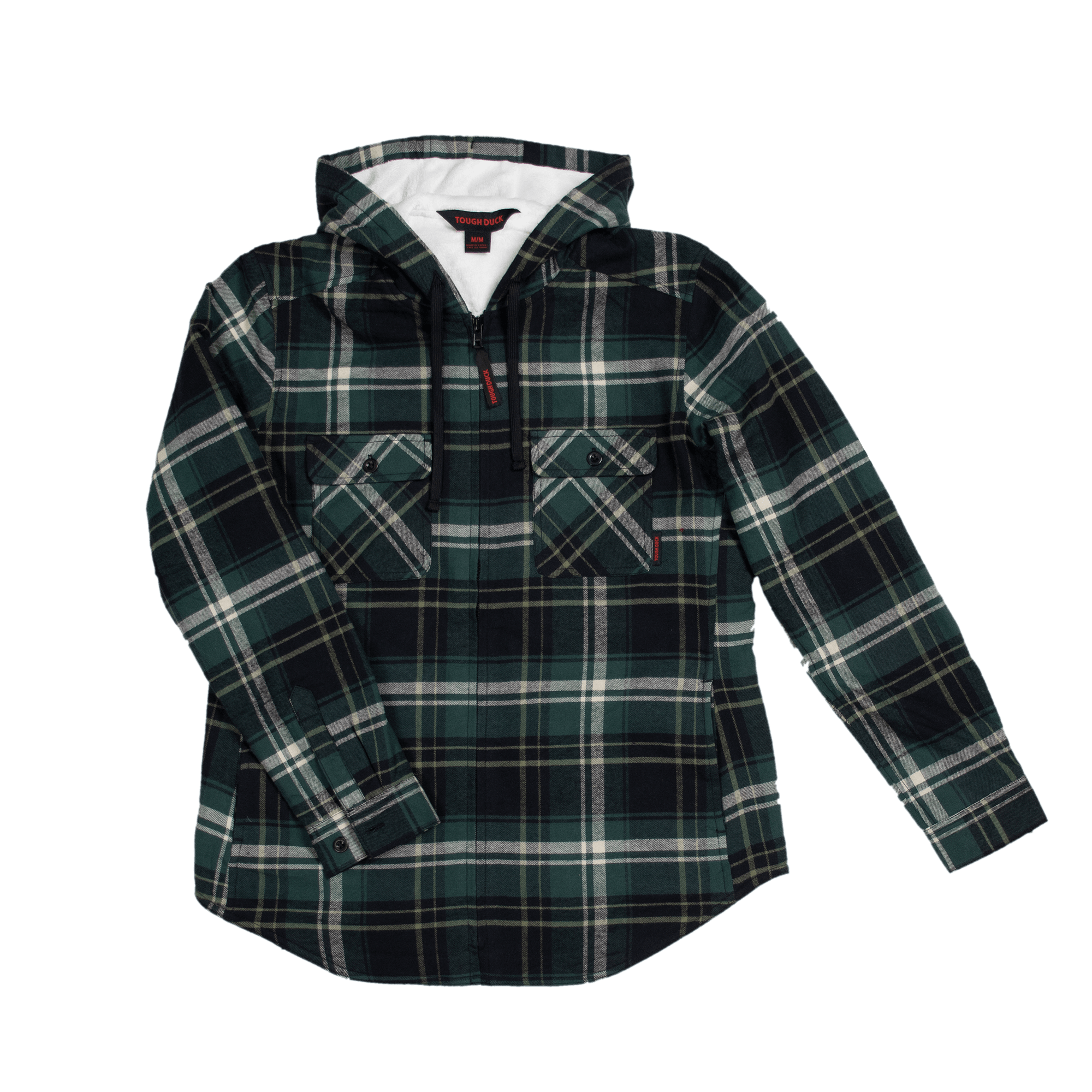 TOUGH DUCK Flanelle doublée peluche pour femme WS12
