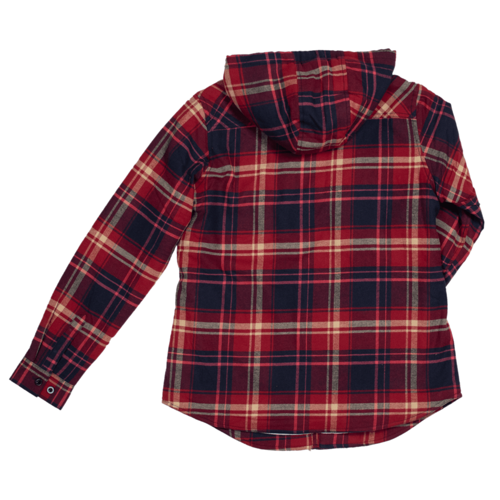 TOUGH DUCK Flanelle doublée peluche pour femme WS12