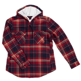 TOUGH DUCK Women’s Plush Pile-Lined Flannel WS12