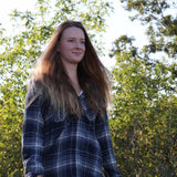 TOUGH DUCK Women’s Plush Pile-Lined Flannel WS12