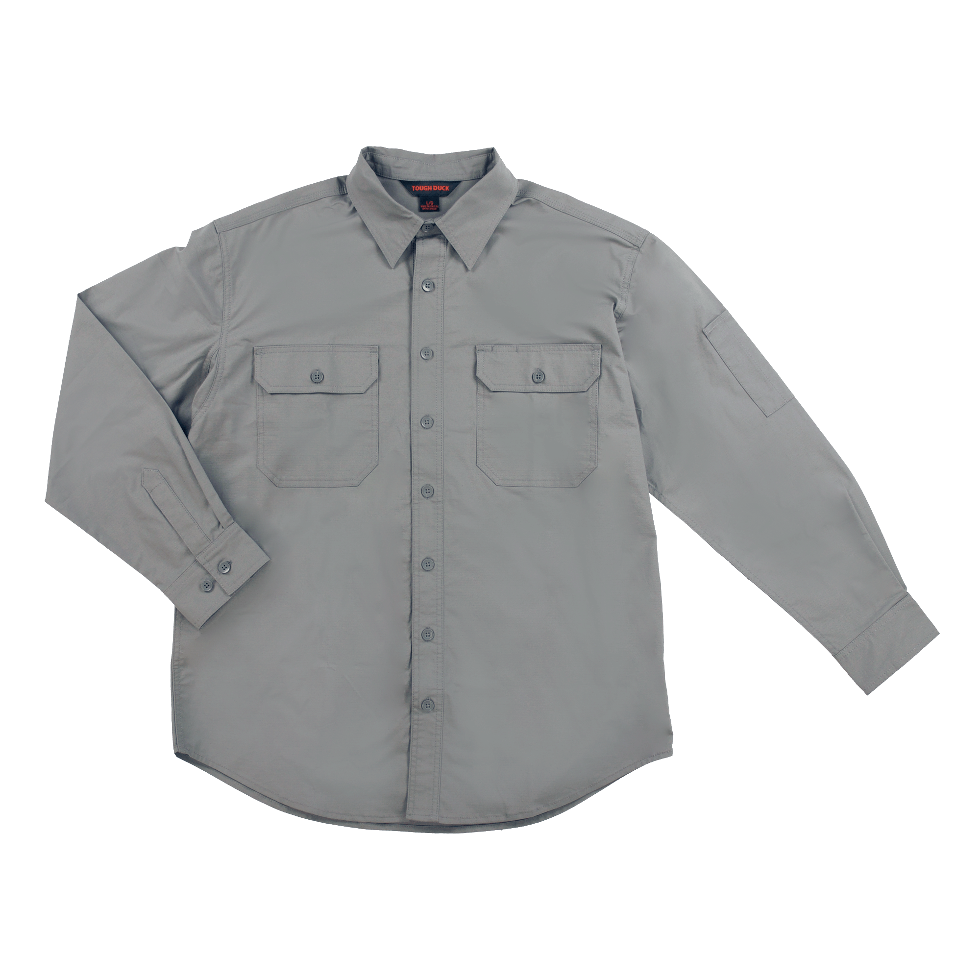 Tough Duck Chemise extensible à manches longues et indéchirable WS19