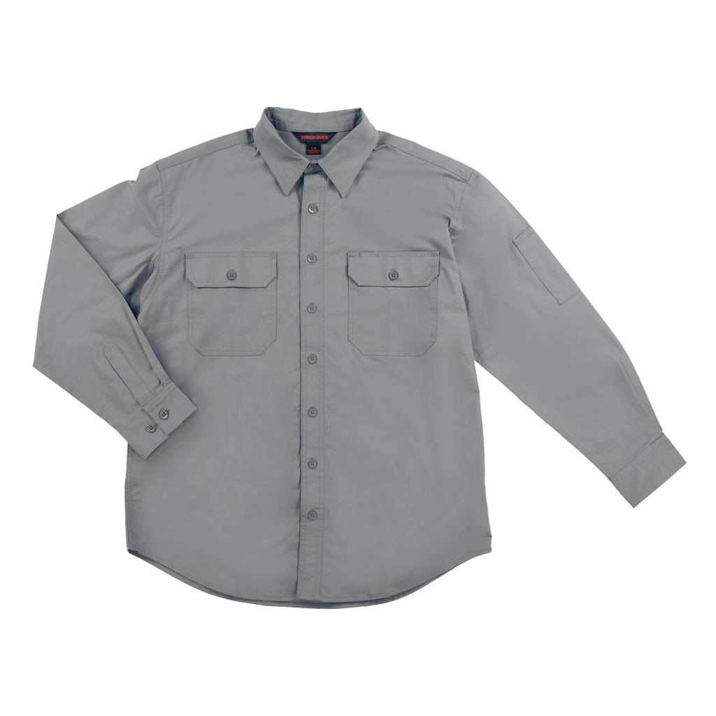 Tough Duck Chemise extensible à manches longues et indéchirable WS19