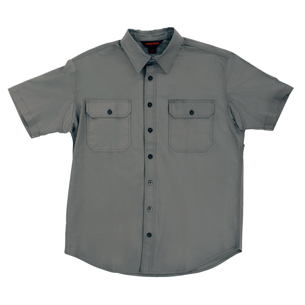 Tough Duck Short Sleeve Stretch Ripstop Shirt WS20