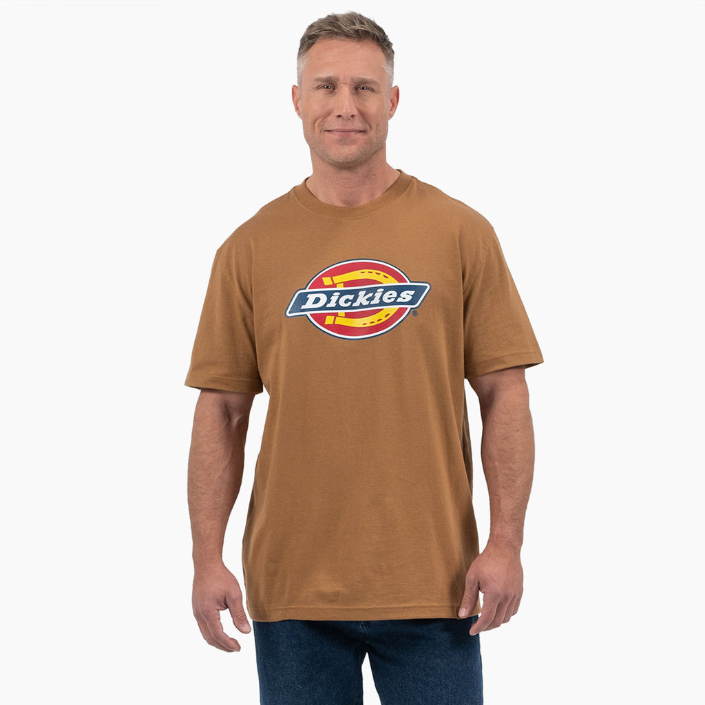 Dickies Short Sleeve Tri-Color Logo Graphic T-Shirt - WS22A