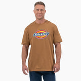 Dickies Short Sleeve Tri-Color Logo Graphic T-Shirt - WS22A