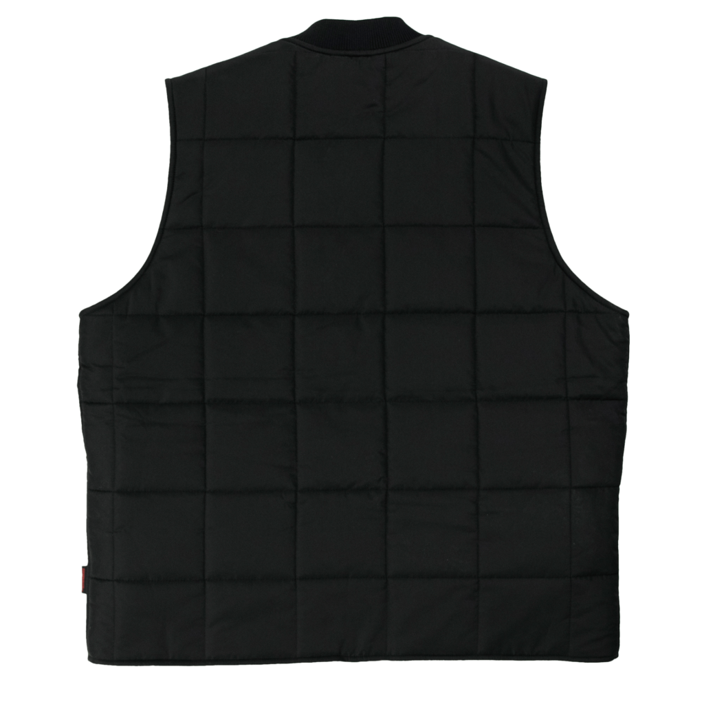 Tough Duck Men's Box Quilted, Sherpa Lined Vest WV01