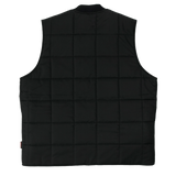 Tough Duck Men's Box Quilted, Sherpa Lined Vest WV01