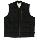 Tough Duck Men's Box Quilted, Sherpa Lined Vest WV01