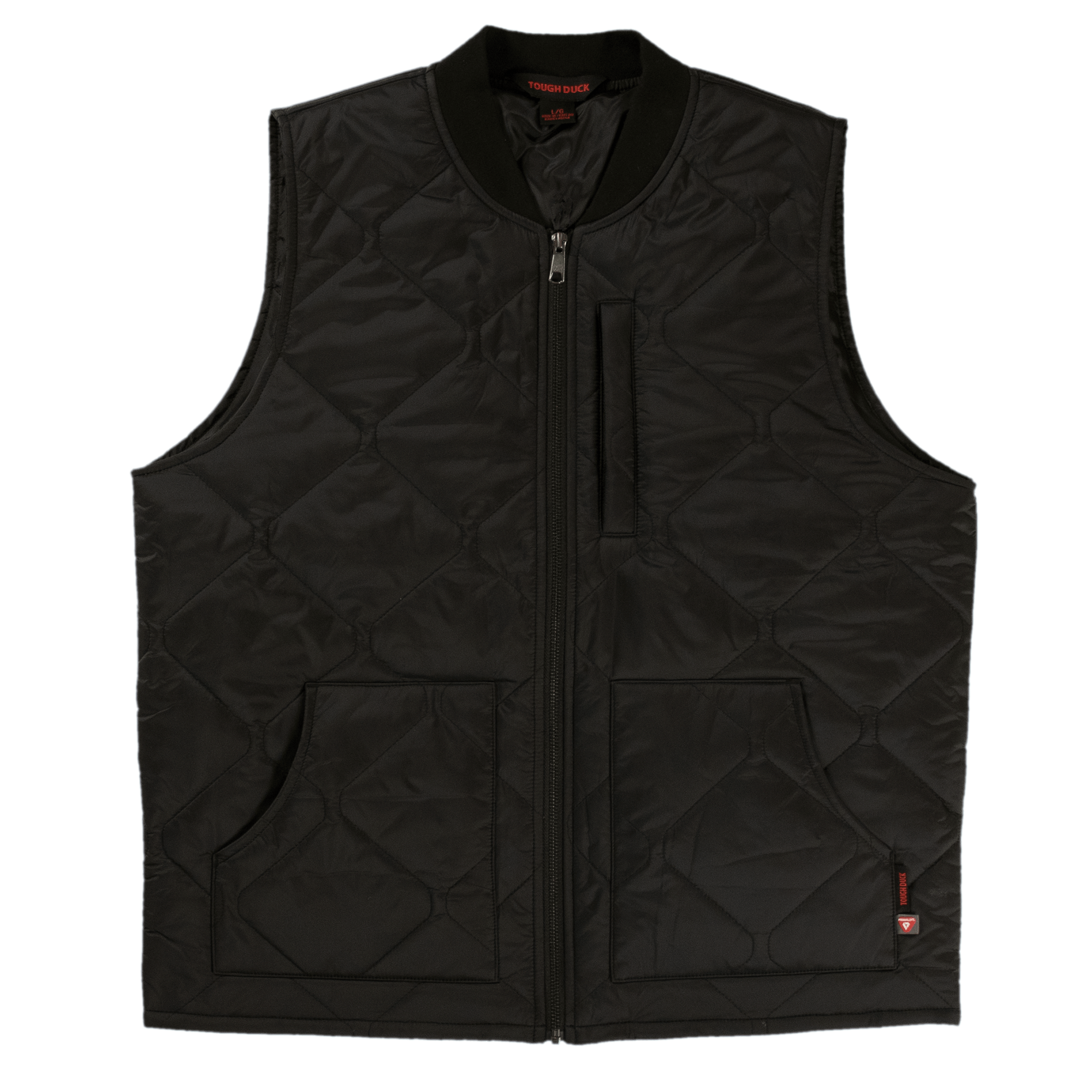 Tough Duck WV03 - Freezer Quilted Vest with PrimaLoft® Insulation