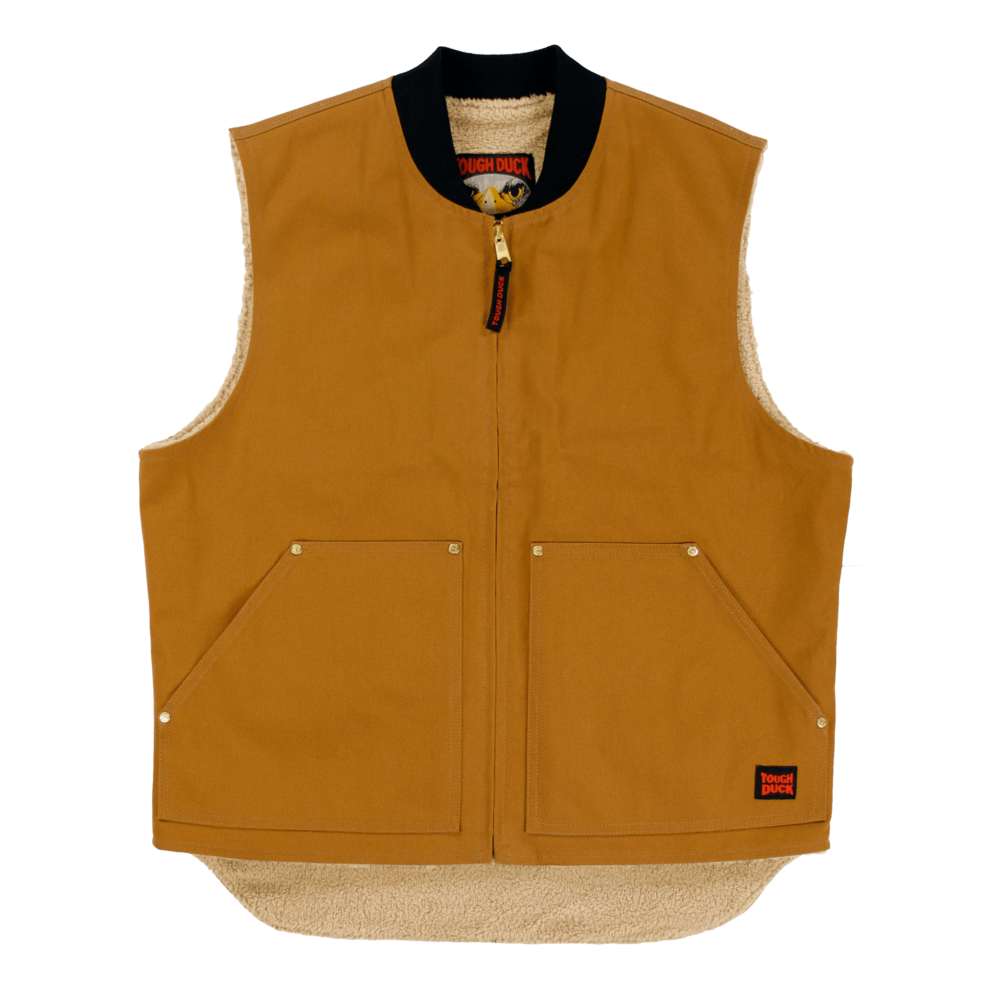 Tough Duck, gilet doublé en canard sherpa WV06