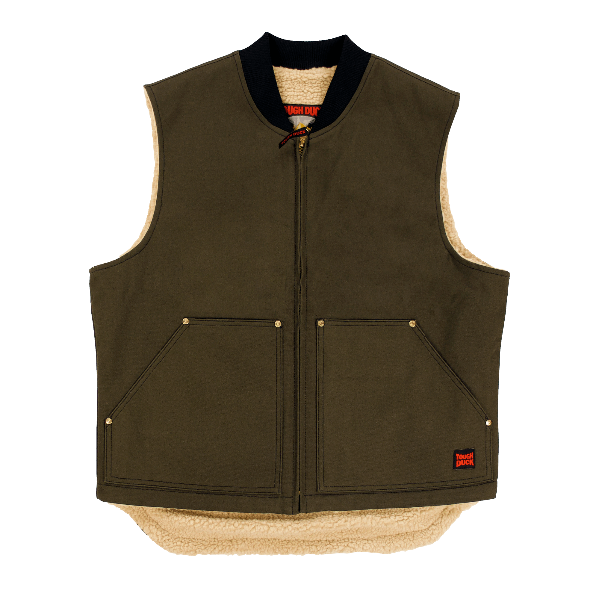 Tough Duck, gilet doublé en canard sherpa WV06