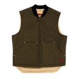 Tough Duck, Duck Sherpa Lined Vest WV06