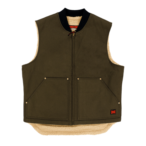 Tough Duck, Duck Sherpa Lined Vest WV06